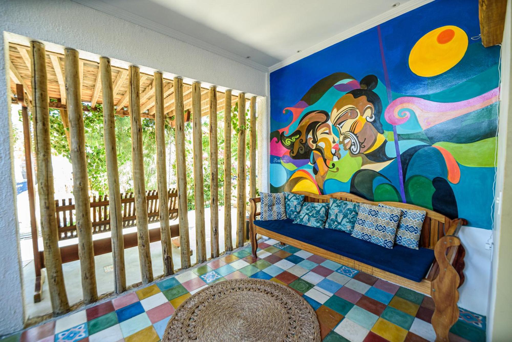 Villa Paihia Jericoacoara Экстерьер фото